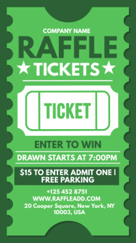 raffle tickets Template | PosterMyWall