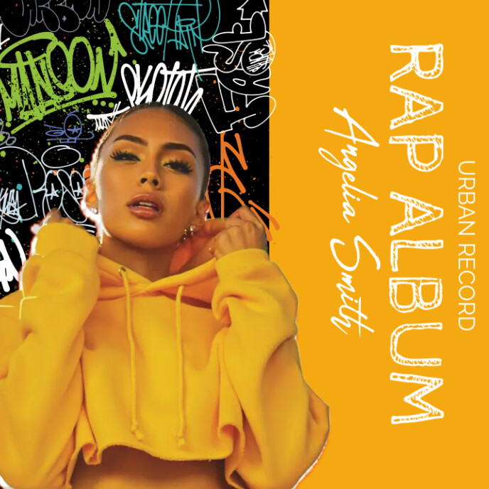Rag Album Cover Template | PosterMyWall