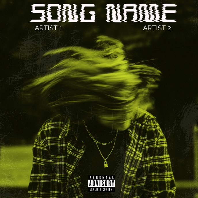 Rage album cover template | PosterMyWall