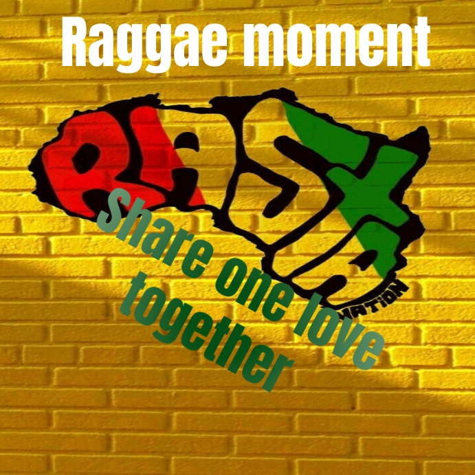Presentpapper Raggare Raggae template | PosterMyWall