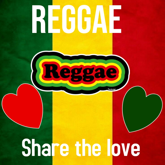 Gam Raggae Raggae template | PosterMyWall