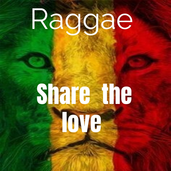 Gam Raggae Raggae template | PosterMyWall