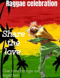 Raggae template | PosterMyWall