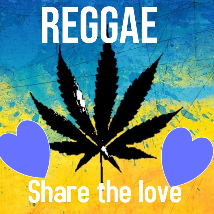 Raggae template Square (1:1)