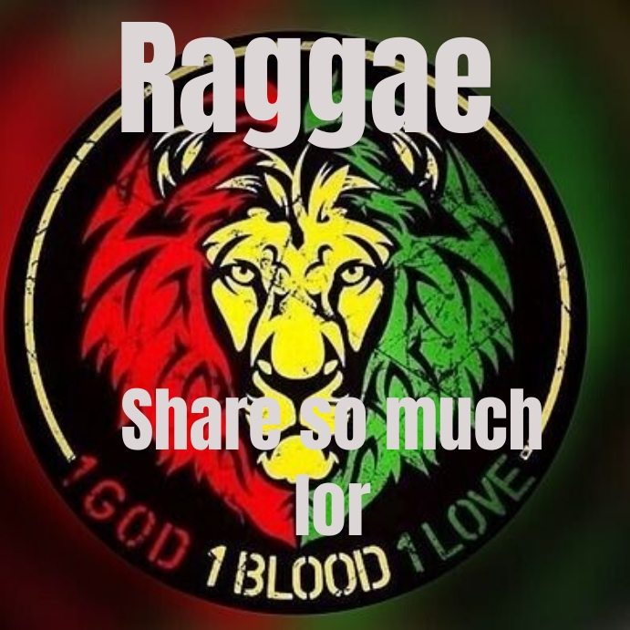 Bandana Raggae Design Copy of Raggae template | PosterMyWall