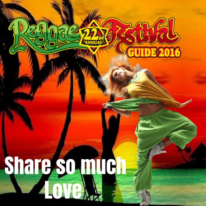 Bandana Raggae Design Raggae template | PosterMyWall