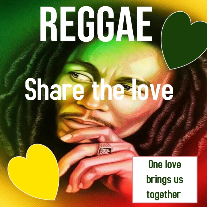Raggae template Square (1:1)