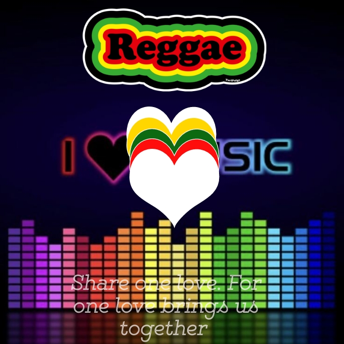 Bandana Raggae Design Raggae template | PosterMyWall