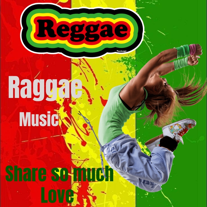 Gam Raggae Raggae template | PosterMyWall