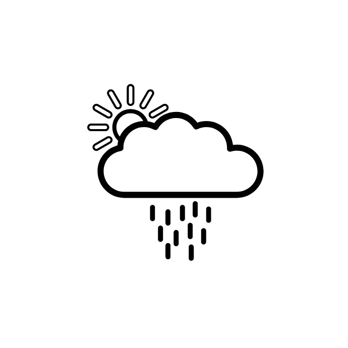 Rain and sun Template | PosterMyWall