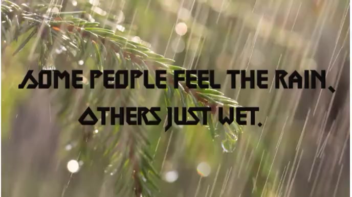 Rain Template | PosterMyWall