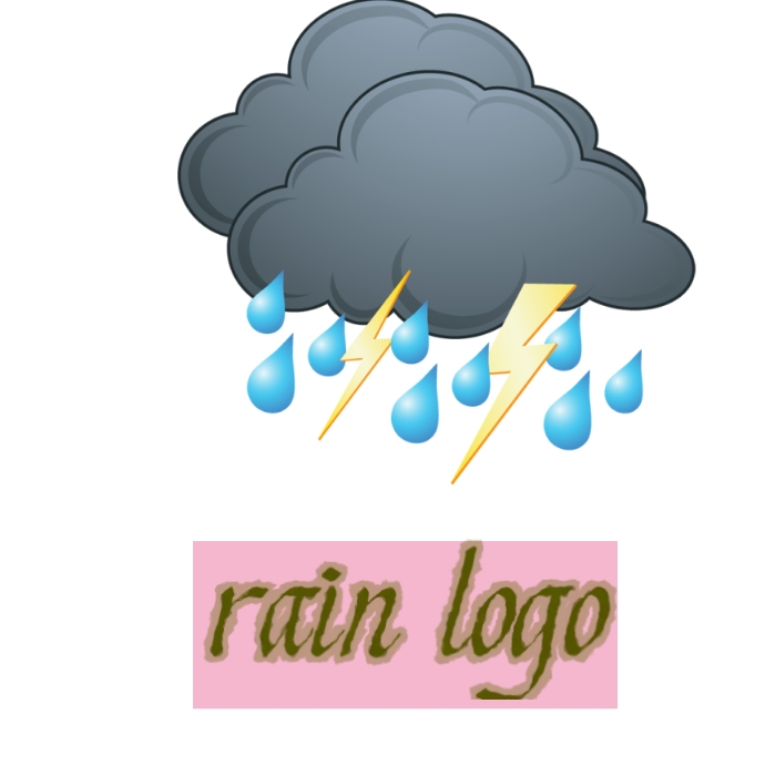 Rain Logo Template PosterMyWall rain-logo-template-postermywall