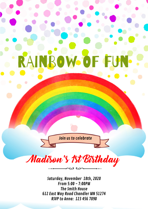 Modele Arc Anniversaire D Invitation De Fete Postermywall Modele Arc Anniversaire D Invitation De Fete Postermywall