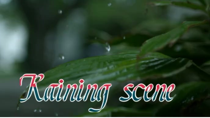 Copy of Raining | PosterMyWall