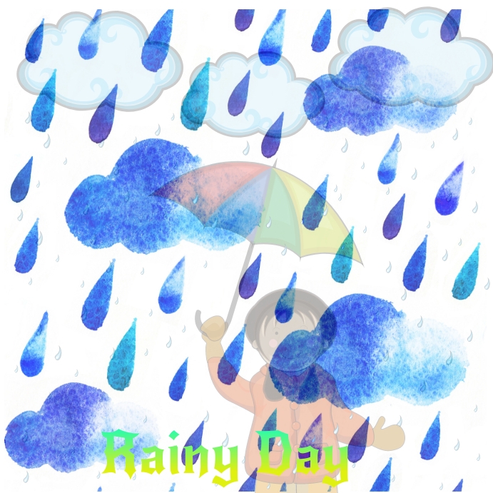 Rainy DAy Template | PosterMyWall