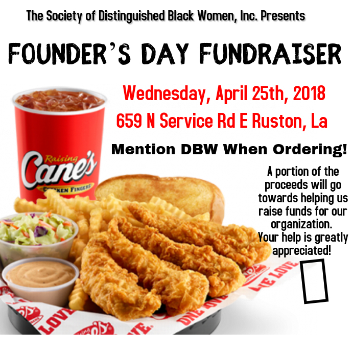 Copy of Raising Canes Fundraiser | PosterMyWall