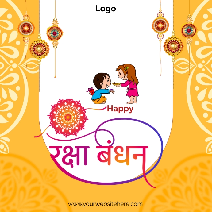 Rakasha bandhan Template | PosterMyWall