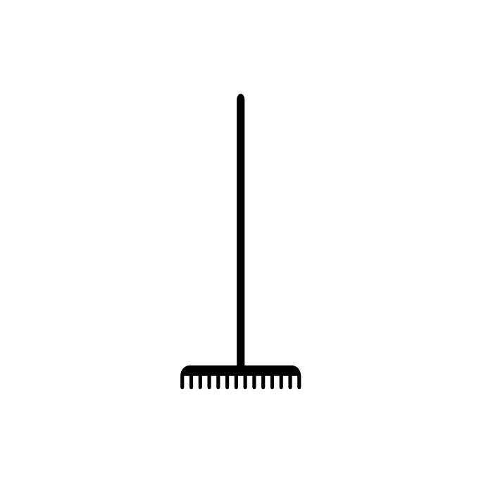 Rake Template PosterMyWall