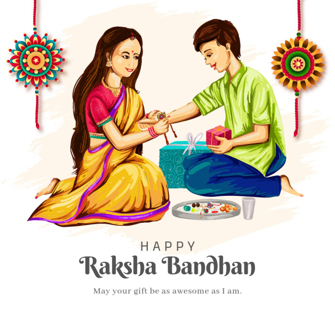 Copy of raksha bandhan | PosterMyWall