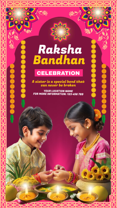 Copy of raksha bandhan | PosterMyWall