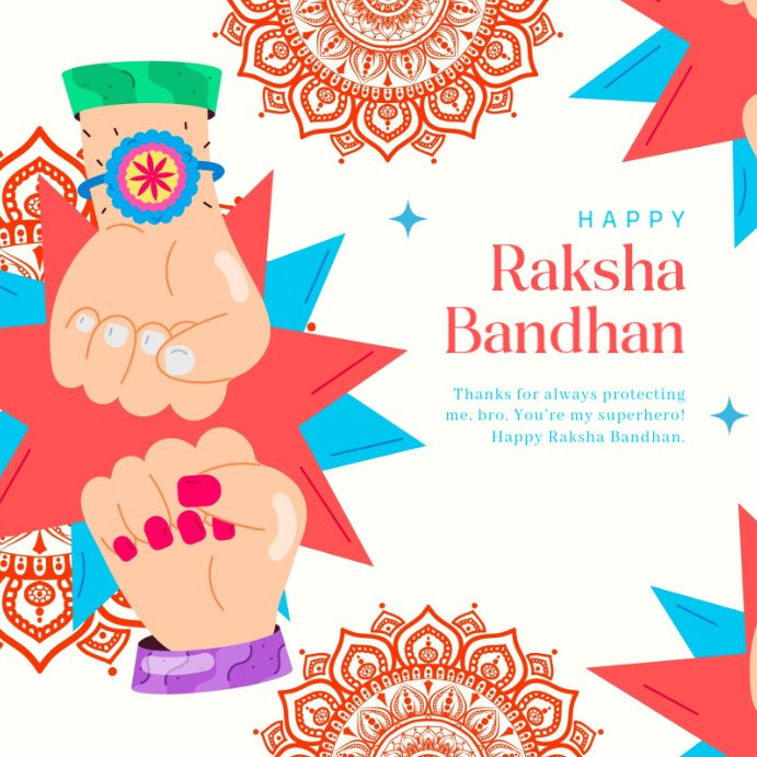 Modèle raksha bandhan | PosterMyWall
