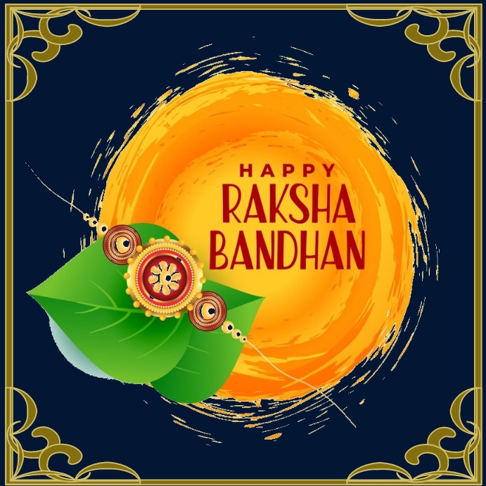 Plantilla de Raksha bandhan | PosterMyWall