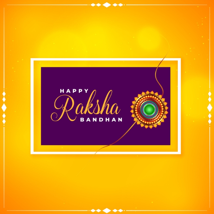 Copy of raksha bandhan festival illustration | PosterMyWall