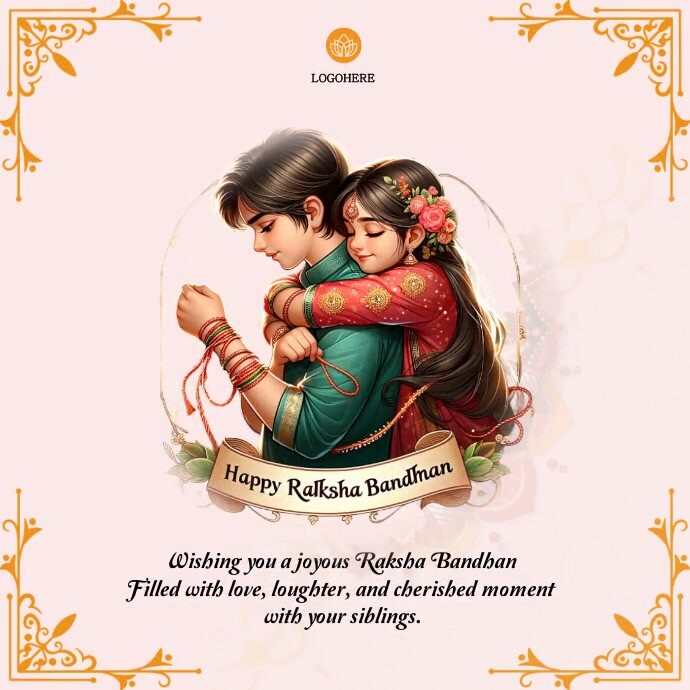 Copy of Raksha Bandhan Instagram Post | PosterMyWall