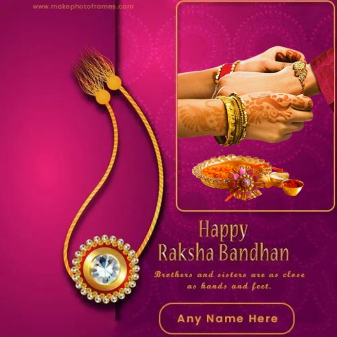 Copy of RAKSHA BANDHAN poster flyer | PosterMyWall