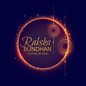 Raksha Bundhan Rakhi Holi Template Postermywall