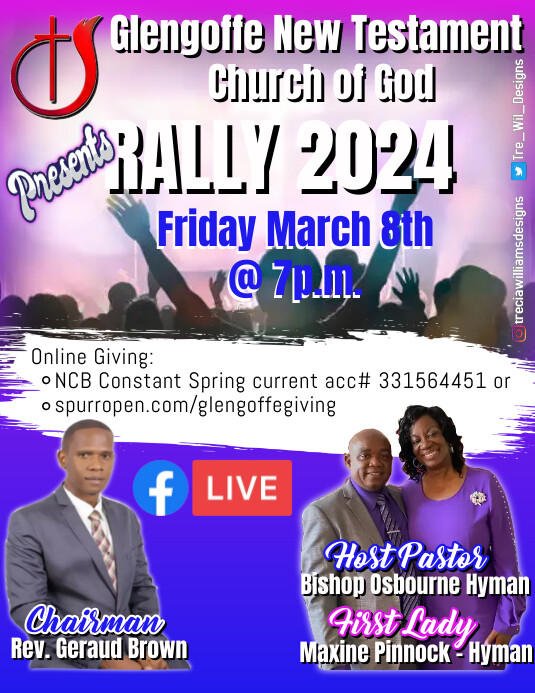 Rally 2024 Template | PosterMyWall