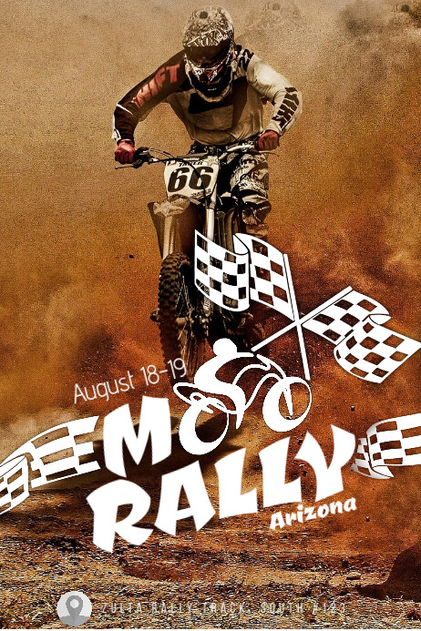 Plantilla de Rally de | PosterMyWall