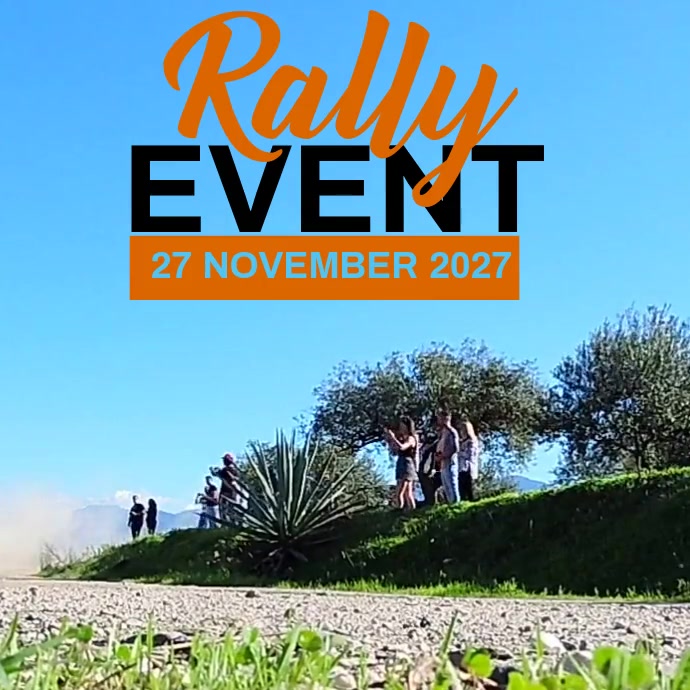 rally EVENT AD Template | PosterMyWall