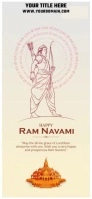 Rama navami 2025 Snapchat Geofilter template
