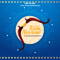 Rama Navami 2025 Template | PosterMyWall