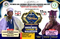 Ramada Public Lecture Editable Design Plakat template