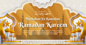 Ramadam Kareem Celebration Изображение, которым поделились на Facebook template