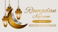 Ramadan, event,eid,milad an nabi Twitter Post template
