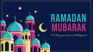 Ramadan, event Сообщение Twitter template