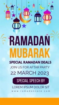 Ramadan,ramazan,event Instagram 快拍 template