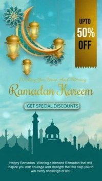 Ramadan,Ramazan aftar,eid Instagram 快拍 template
