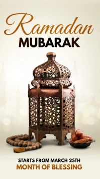 ramadan, eid Instagram Story template