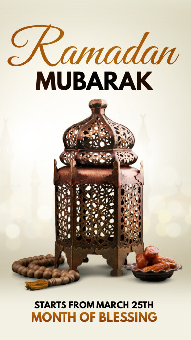 ramadan, eid Instagram 快拍 template