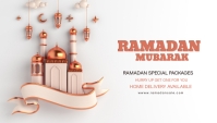 Ramadan, event Koptekst blog template
