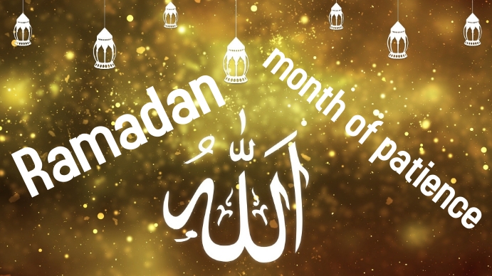 ramadan,event Digitalt display (16:9) template
