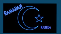 ramadan,event Digital Display (16:9) template