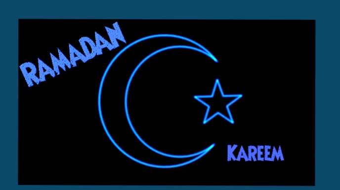 ramadan,event Digital Display (16:9) template