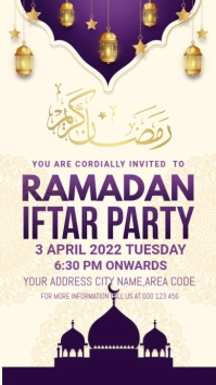 Ramadan,islamic,iftar, meelad Instagram Story template