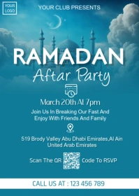 Ramadan,ramazan, eid,event A6 template