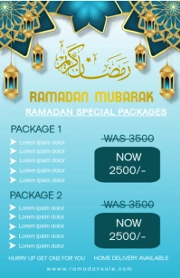 Ramadan,ramazan,eid ul adha Tabloid template